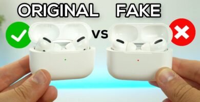 ¿Cómo saber si los auriculares son originales de Apple?