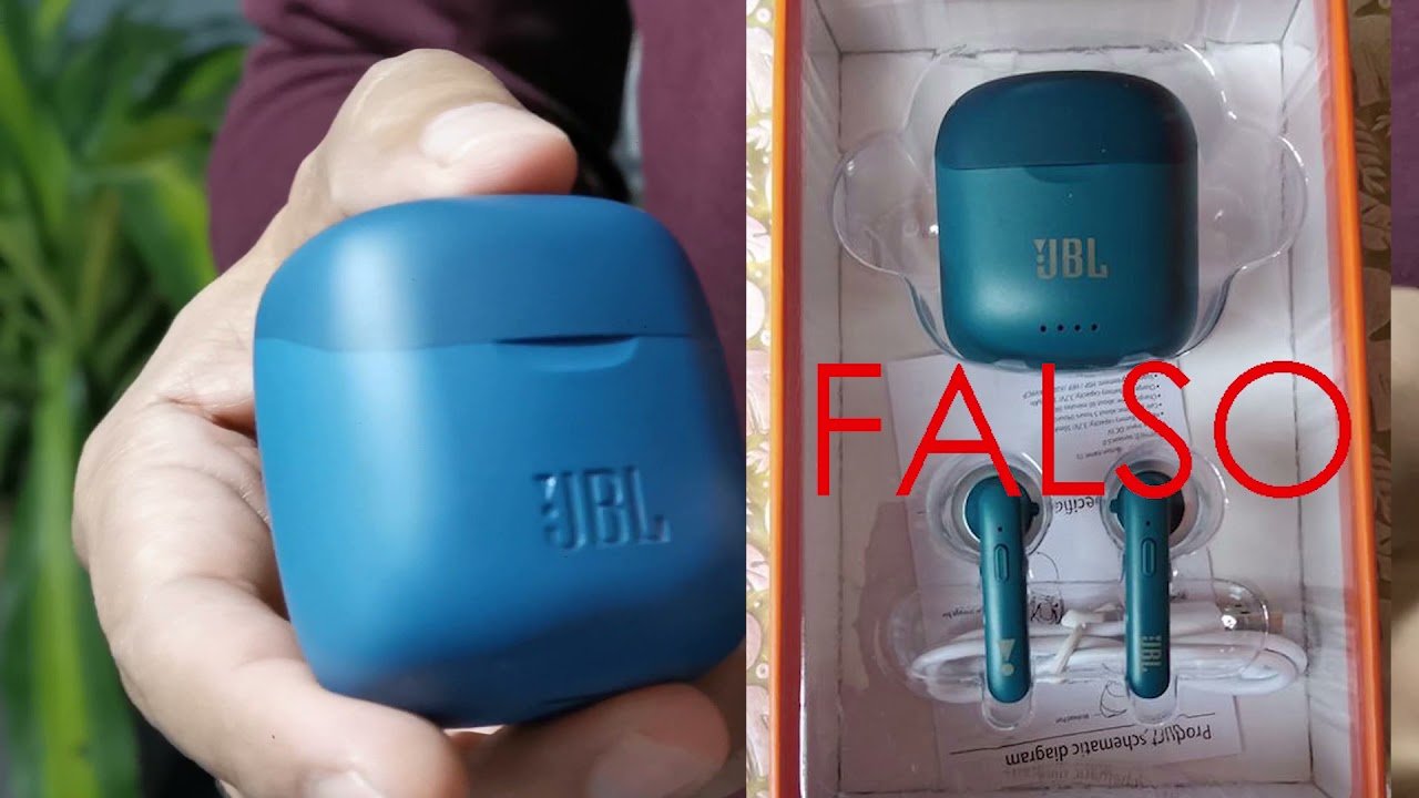 ¿Cómo saber si mis audífonos inalambricos JBL son originales?