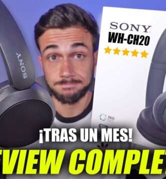 ¿Cuánto duran los Sony WH CH520?