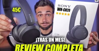 ¿Cuánto duran los Sony WH CH520?