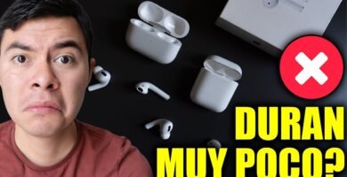 ¿Cuánto es la vida util de los auriculares inalambricos?