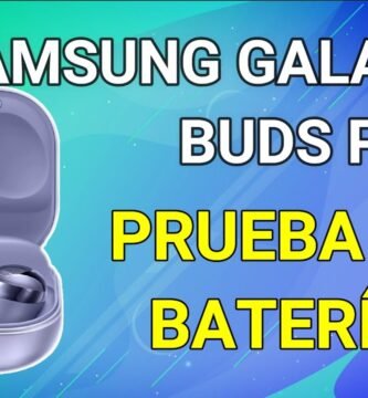 ¿Cuánto tiempo dura la carga de los audífonos inalámbricos Samsung?