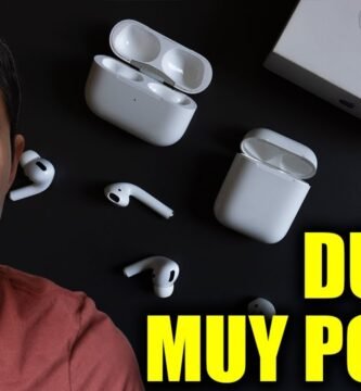 ¿Cuánto tiempo duran los audifonos Apple?