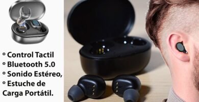 ¿Cuánto tiempo se recomienda usar auriculares inalambricos?
