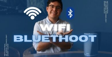 ¿Qué es mejor Bluetooth o WiFi?