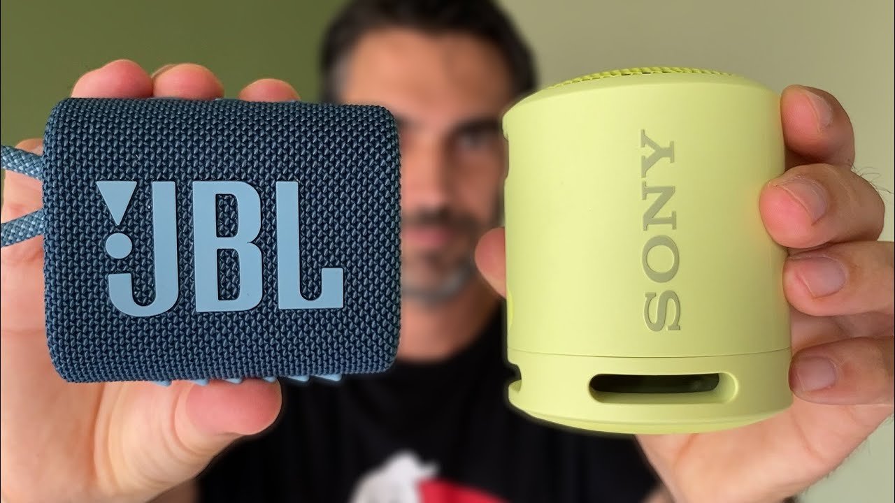 ¿Qué es mejor JBL o Sony?