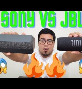 ¿Qué es mejor Sony o JBL?