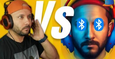 ¿Qué es mejor usar cascos o auriculares?