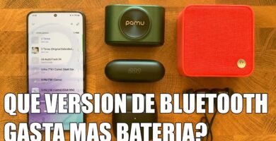 ¿Que gasta más batería audífonos inalambricos o Bluetooth?