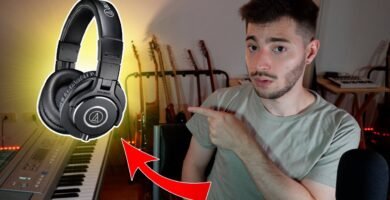Audífonos con mejor calidad de sonido para edición de voz