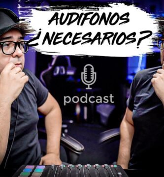 Audífonos ideales para monitoreo durante podcast