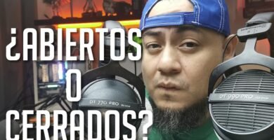 Diferencias entre auriculares cerrados y abiertos para grabar