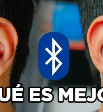 Diferencias entre calidad de sonido en auriculares Bluetooth y cableados