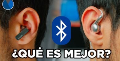 Diferencias entre calidad de sonido en auriculares Bluetooth y cableados