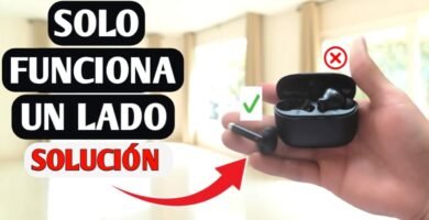 Cómo arreglar auriculares que solo se escuchan de un lado