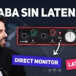 Problemas con la latencia de audífonos en grabaciones en vivo