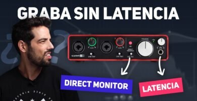 Problemas con la latencia de audífonos en grabaciones en vivo