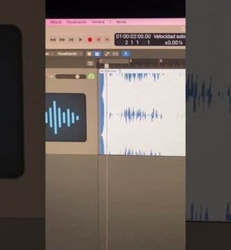 cómo detectar la distorsión del sonido al editar en tiempo real