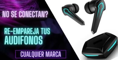 Audífonos que no se conectan con auriculares inalámbricos: cómo resolverlo sin cambiar de equipo