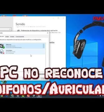 Audífonos que no se conectan con software de grabación: qué hacer para solucionarlo