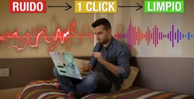 cómo lograr un monitoreo sin retardo en grabaciones con ruido ambiental