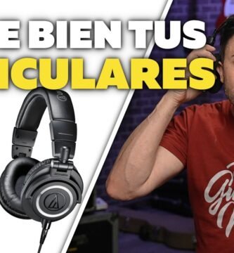 diferencias entre audio comprimido y sin compresión en auriculares cerrados
