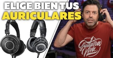 diferencias entre audio comprimido y sin compresión en auriculares cerrados