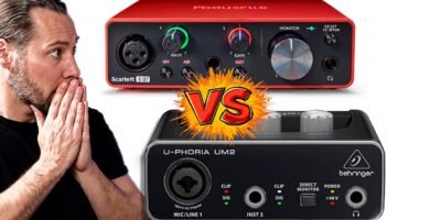 auriculares Bluetooth para usar con interfaz de audio: con menor latencia al grabar