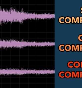diferencias entre audio comprimido y sin compresión en grabaciones con ruido ambiental