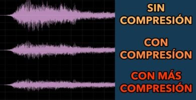 diferencias entre audio comprimido y sin compresión en grabaciones con ruido ambiental