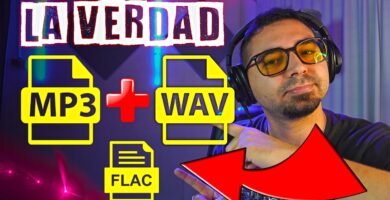 diferencias entre audio comprimido y sin compresión usando aplicaciones de monitoreo