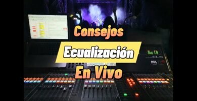 cómo usar ecualización para mejor escucha usando aplicaciones de monitoreo