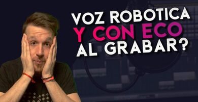 cómo evitar el eco al grabar con interfaces de audio