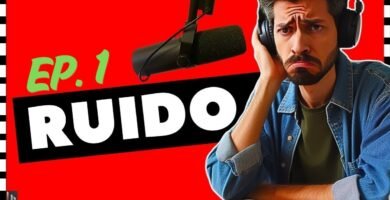 cómo evitar el eco al grabar en entornos con mucho ruido