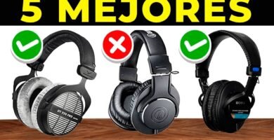 auriculares over-ear para grabar podcast en casa: con mejor relación calidad-precio