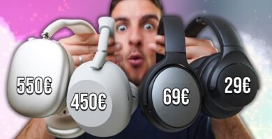 auriculares over-ear para grabar en exteriores: cuáles aíslan mejor el ruido