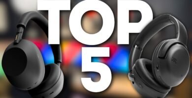 auriculares over-ear para monitoreo en tiempo real: comparativa de duración de batería